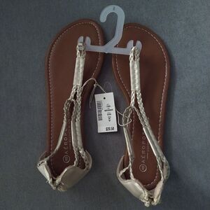 Aeropostale Sandals NWT Size 8